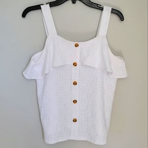 Wallflower Eyelet Tank
